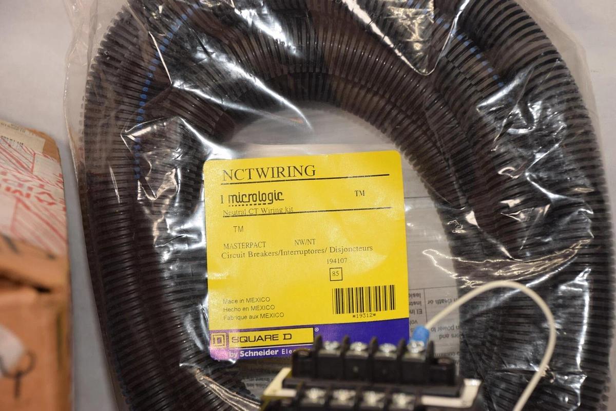 Schneider Neutral Current Transformer S33575 Masterpact PowerPact 100-250a (NEW)