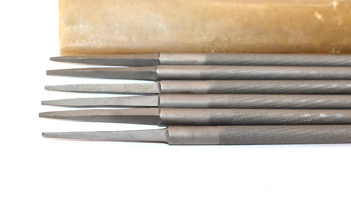 10" , DIC12084 Round Smooth File (New - Box of 12)