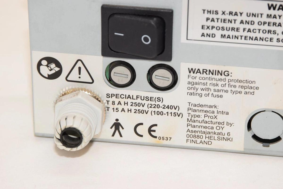 Used PLANMECA ProX Intraoral X-Ray Unit Generator Controlboard 113-10-17E 2012-11