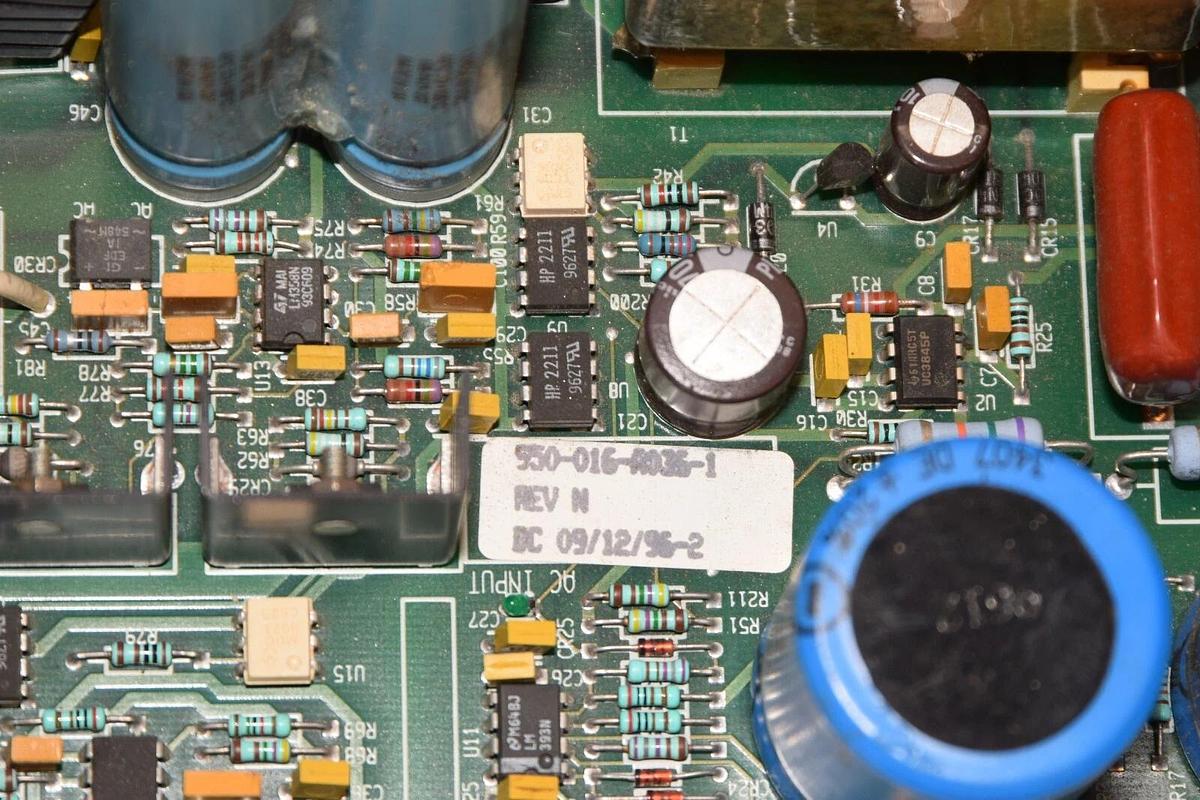 Used IPM 950-012-D036-1 Rev F Power Supply Board