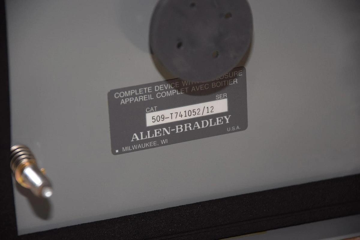 ALLBRADLE ALLEN BRADLEY 509-T741052/12 (A) 509-T741052 12