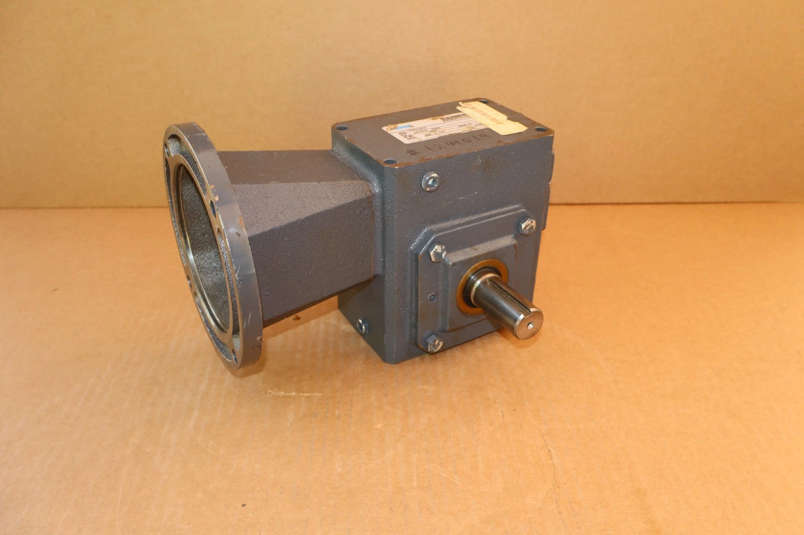 Morse Raider Gear Box Speed Reducer 206ULR10 XE1023 X05D 10:1 *NOS*