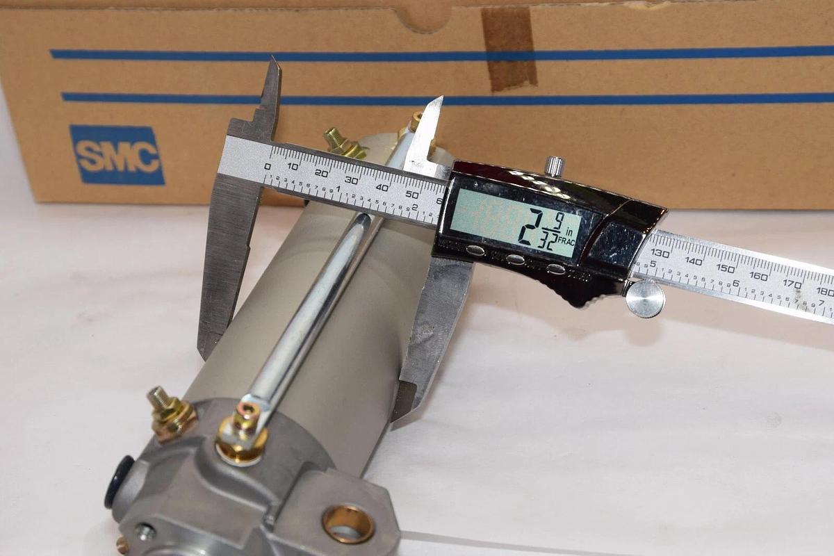 (NEW) SMC CKG1T50-100Y2PN 1.0MPa Clamp Cylinder