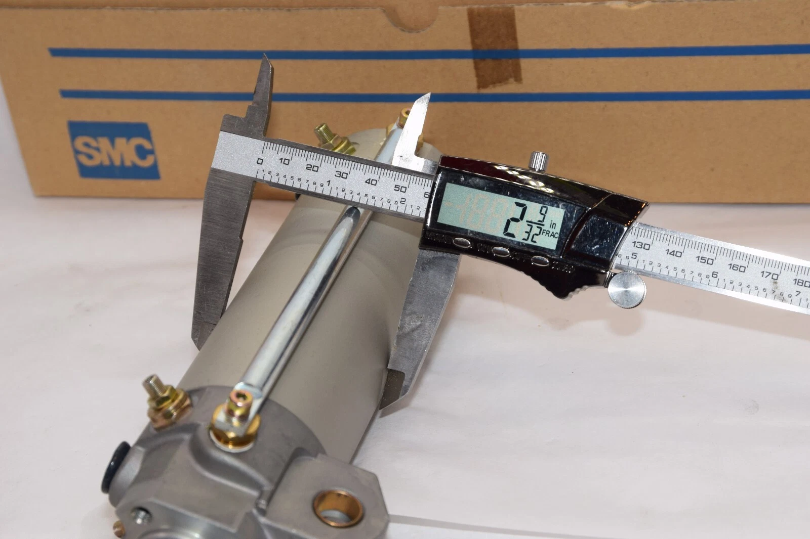 (NEW) SMC CKG1T50-100Y2PN 1.0MPa Clamp Cylinder