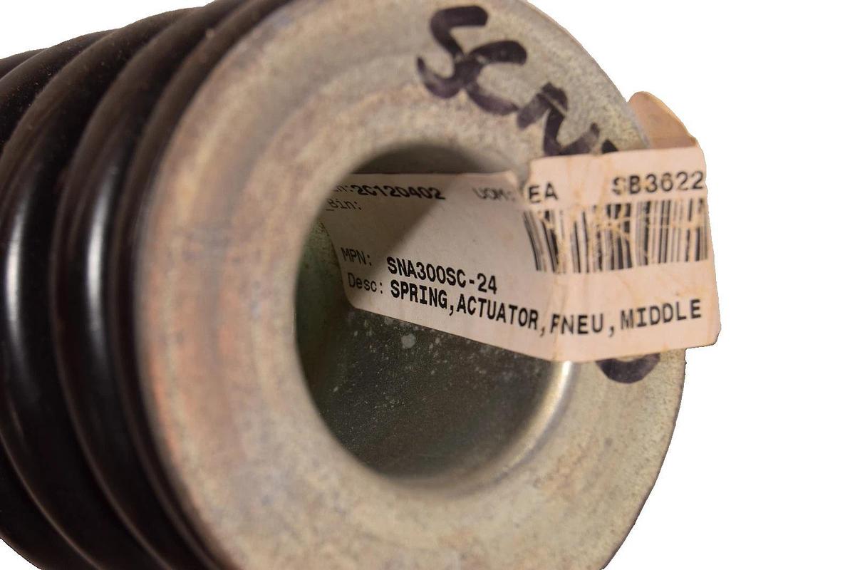 SNA300SC-24  SNA300SC24 3" x 9" Heavy Duty PNEU Industrial Spring Actuator (New)