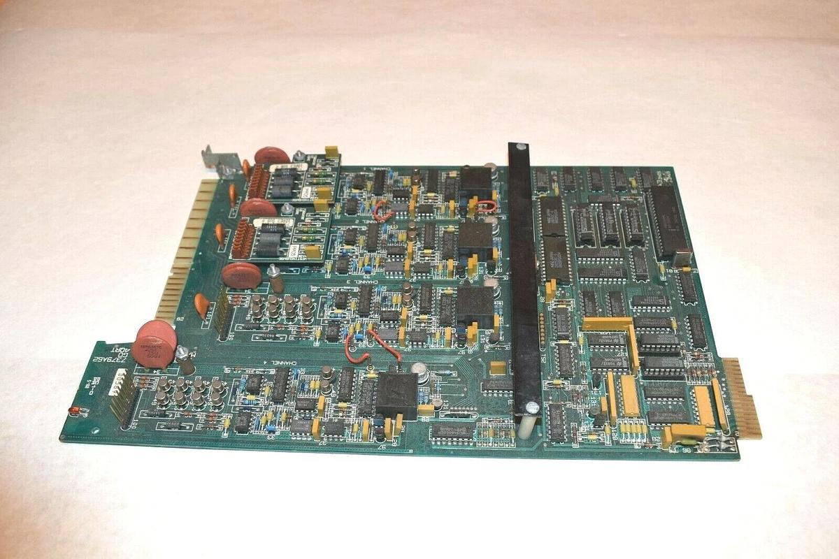 Used WESTINGHOUSE 7379A62G02 4QRt-2 TURBINE GENERATOR CONTROL D0589 7379A62 4QRT