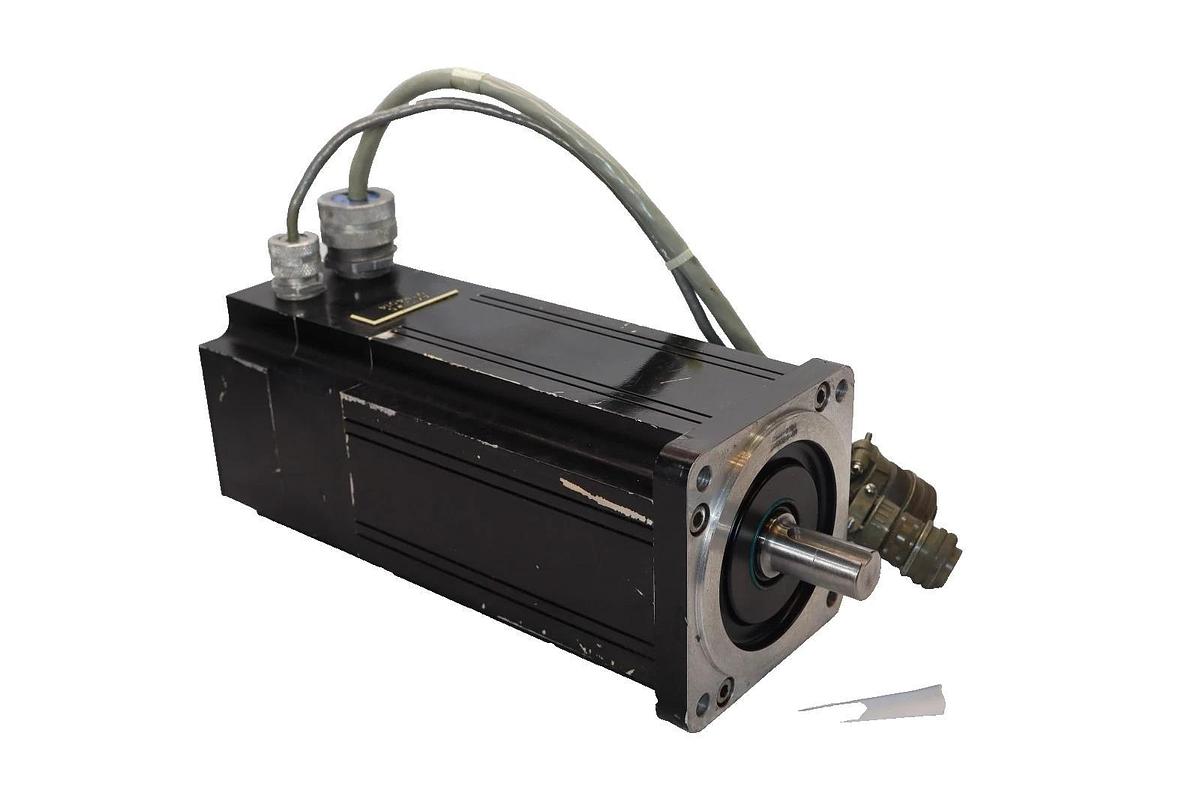 Used Emerson Brushless Servo Motor DXM-6120 960084-01 A3 240V 16A Amp 3000RPM 4.25HP