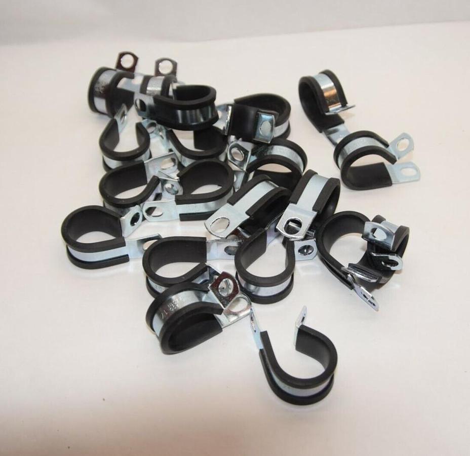 (Box of 300) Umpco Cushioned Loop Clamp Clamps S801N17 S8O1N17 1" Wire NEW