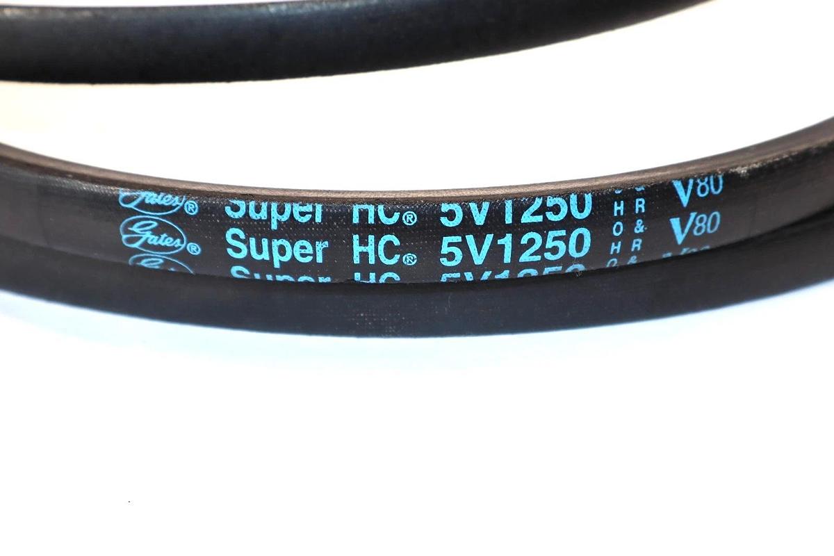 Gates  V-Belt Belt 5V1250 , 9334-1250 Super HC (New)