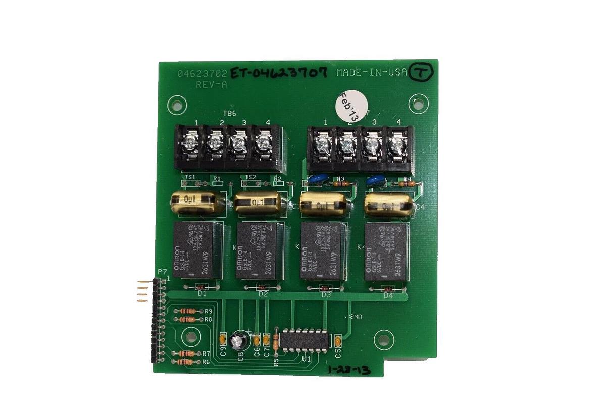 Used 04623702 , ET-04623707 Rev A PCB Circuit Board
