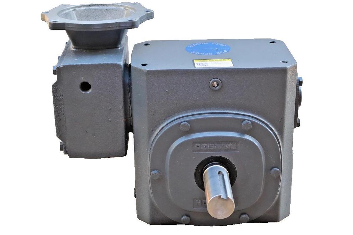 BOSTON GEAR Gear Box Speed Reducer FWC732-100E-B5-G FWC732100EB5G 100:1 *REFURB