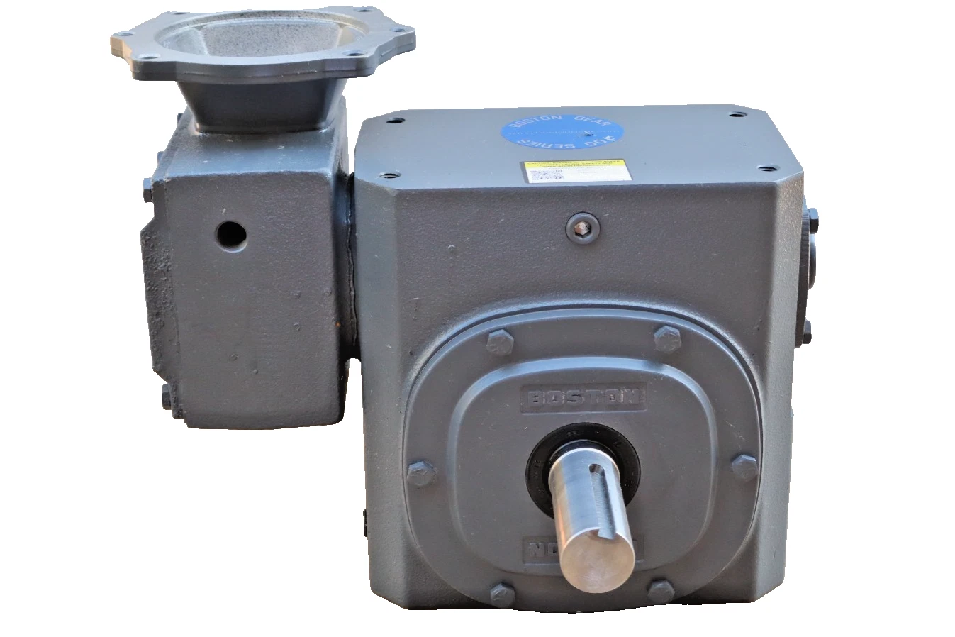 BOSTON GEAR Gear Box Speed Reducer FWC732-100E-B5-G FWC732100EB5G 100:1 *REFURB