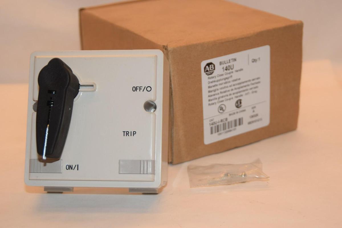 (NEW) ALLEN BRADLEY 140U-I-RCB Series A Rotary Close Couple Handle
