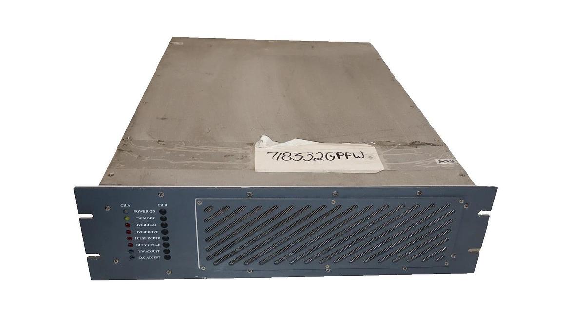 Used Varian Power Amplifier Herley-AMT Model: 3900-2 39002 3900 2