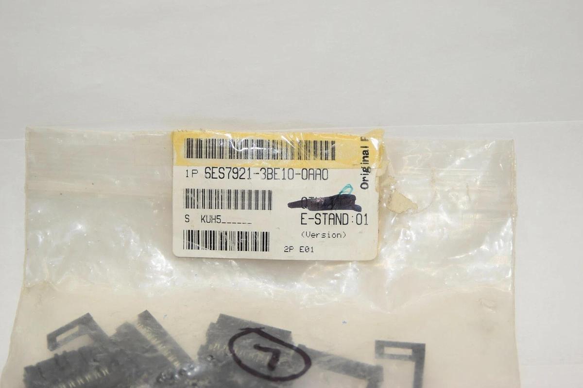 Lot of 7 SIEMENS 6ES7921-3BE10-0AA0 16 Pin Connector Kit 6ES79213BE100AA0 (NEW)