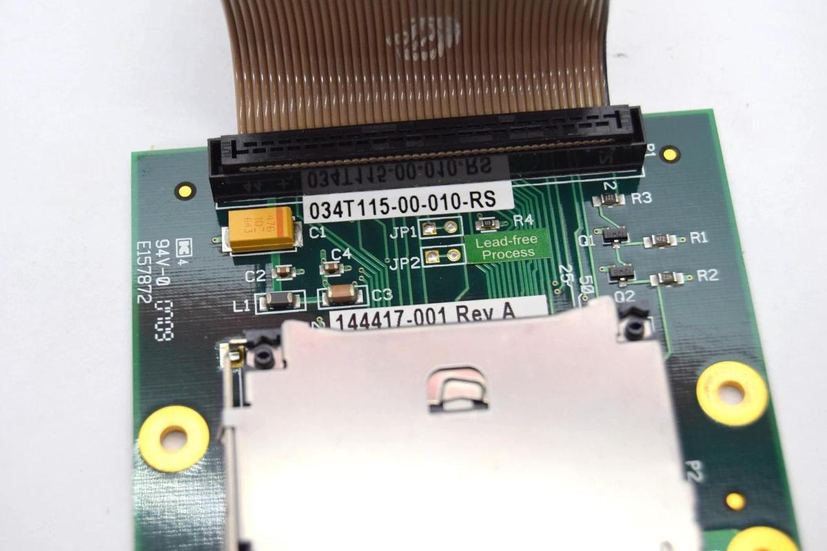 Used Xycom PCB Circuit Board Card 144417-001 , 034T115-00-010-RS Rev A