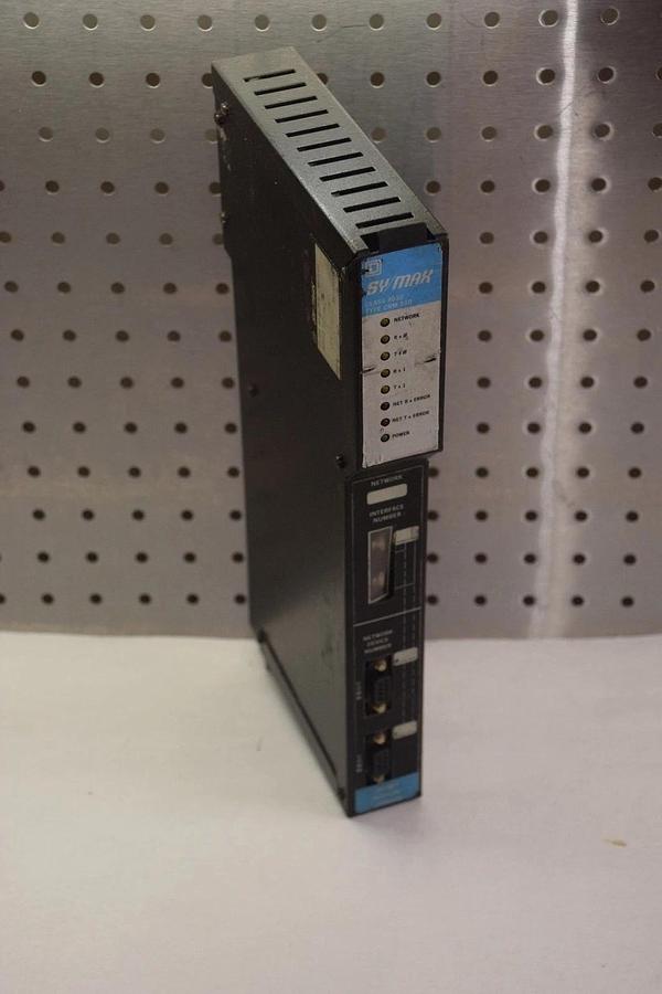 Used SQUARE D SY/MAX 8030 CRM-510R SERIES E INTERFACE MODULE