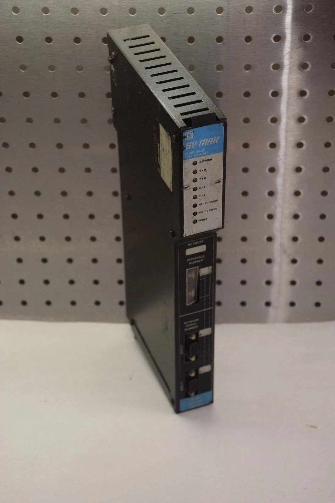 Used SQUARE D SY/MAX 8030 CRM-510R SERIES E INTERFACE MODULE
