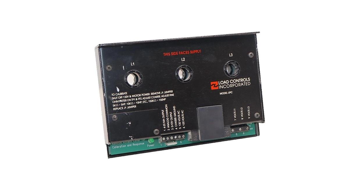 Used Load Controls UPC Universal Power Cell Hp Performance Monitor 120V Input