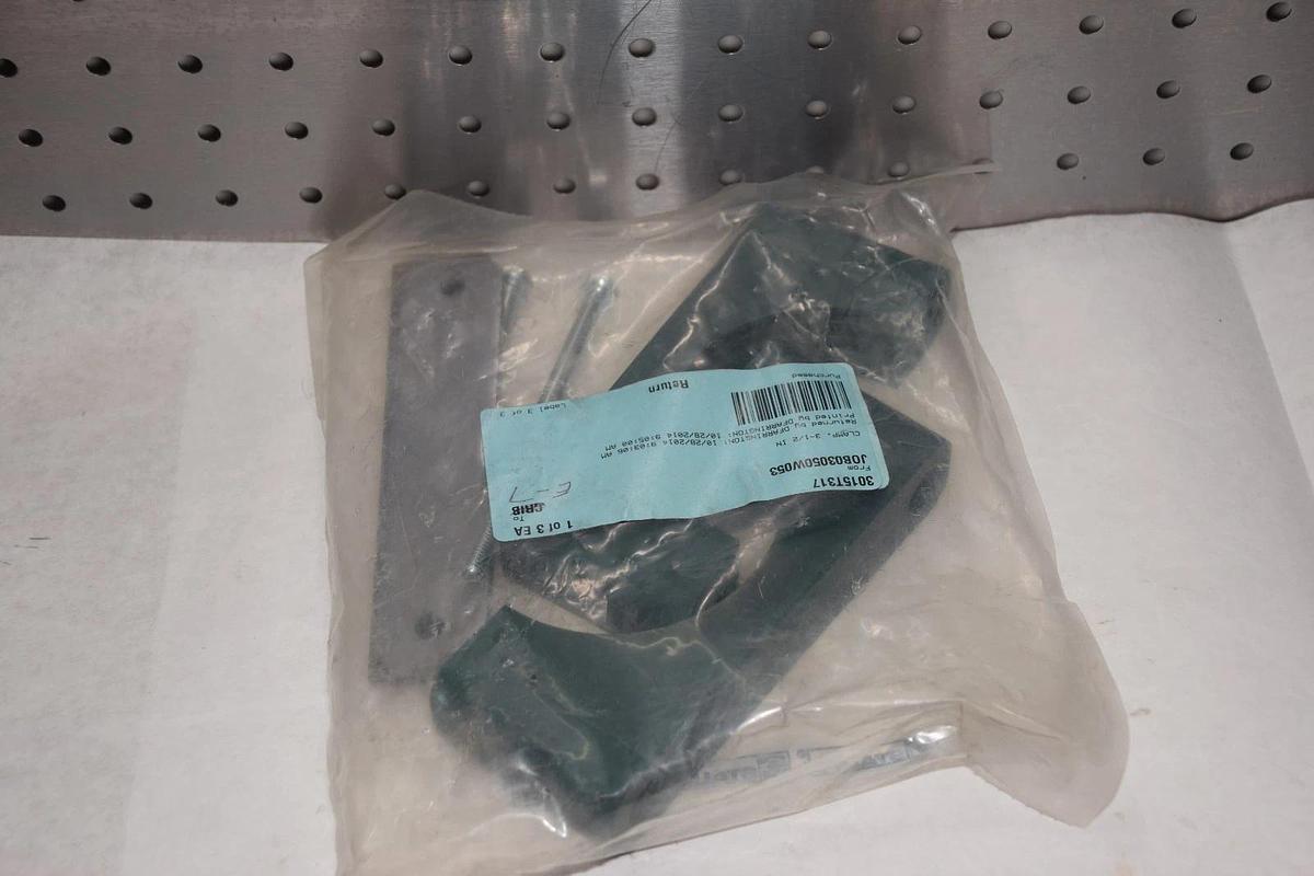 STAUFF SP88,9 PP DP-AS U W10#K STNA16206 CLAMP ASSEMBLY KIT NEW