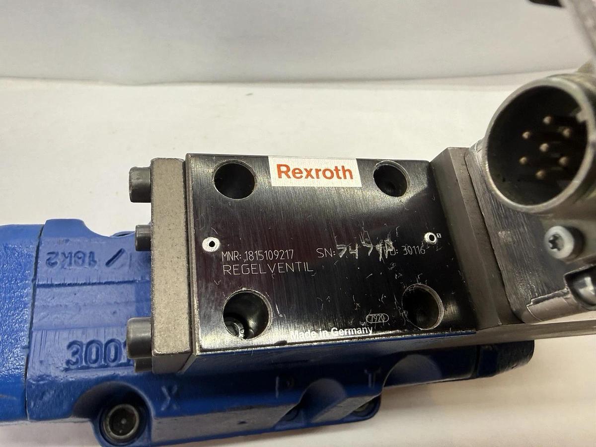 Bosch Rexroth Hydraulic Proportional Valve 4WRL-16-EZ180S-30/G24ETZ4 0811404233