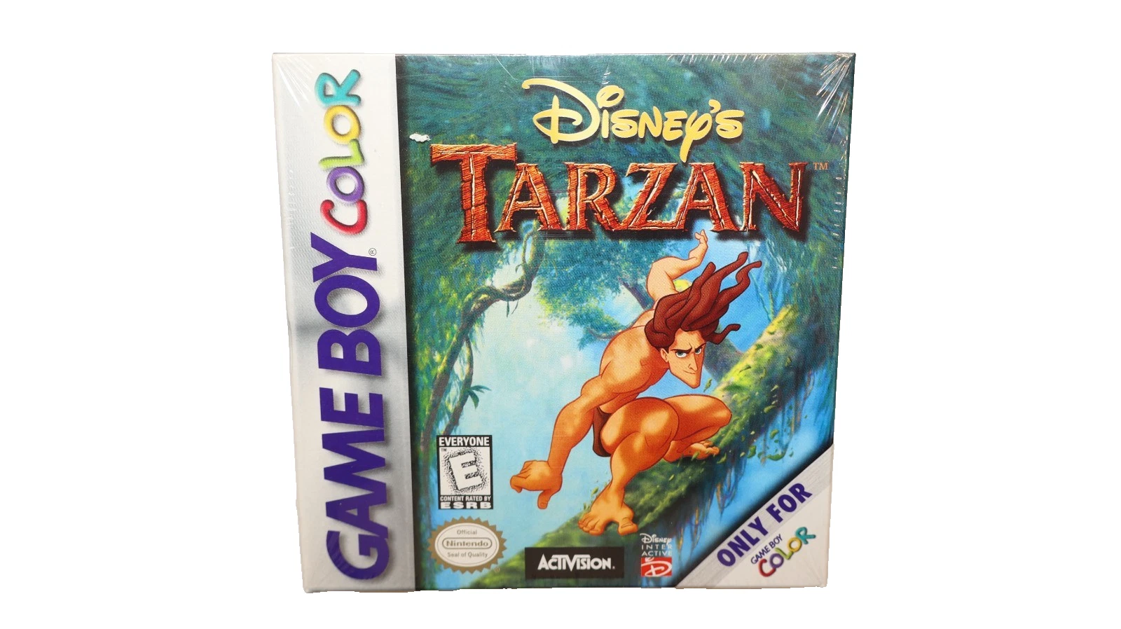 (Lot of 6) Disney's Tarzan Nintendo Game Boy Color, 1999 - NEW, Factory Sealed