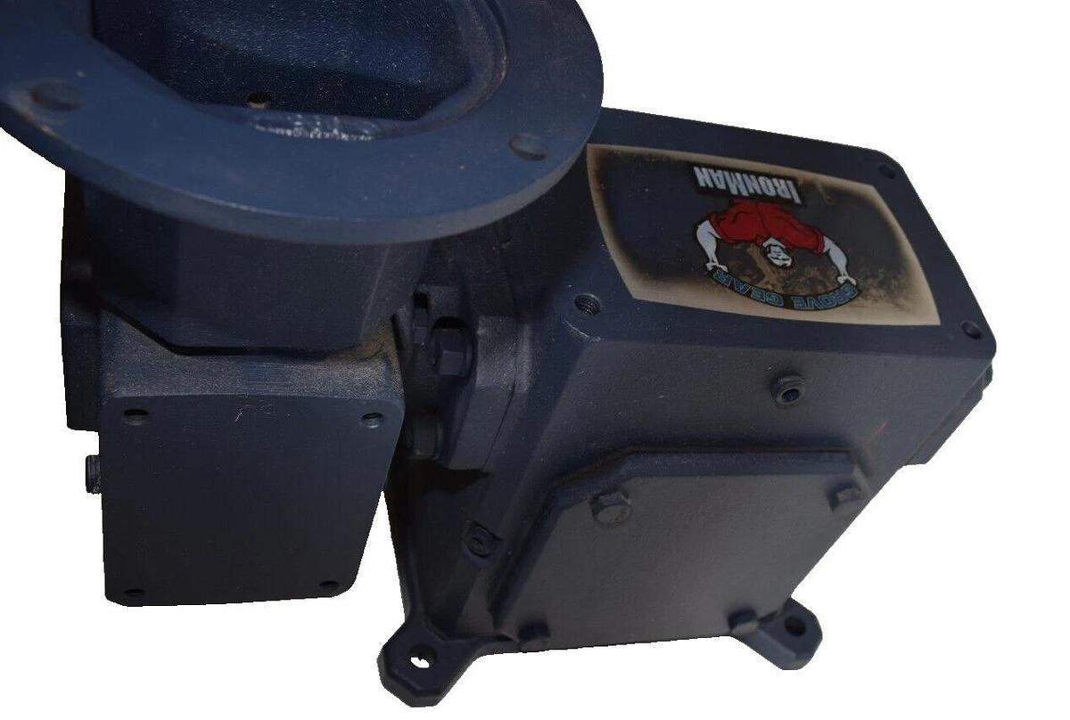 Grove Gear IronMan Gear Box Reducer GR8305527.00 GR-DTM-830-2000-L2-56 SP 2000:1