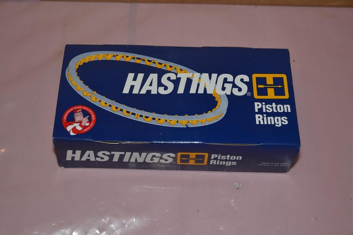 HASTINGS PISTON RINGS 667 6 CYL CHEVY GMC BUICK A0304C 512823 NEW