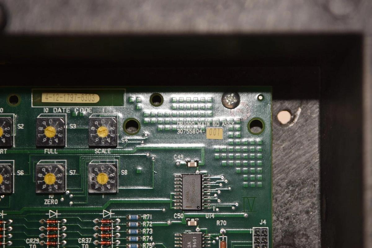 Used HONEYWELL DR4200GP2-00-GG0U000 , DR4200 120Vac 10Va Chart Recorder