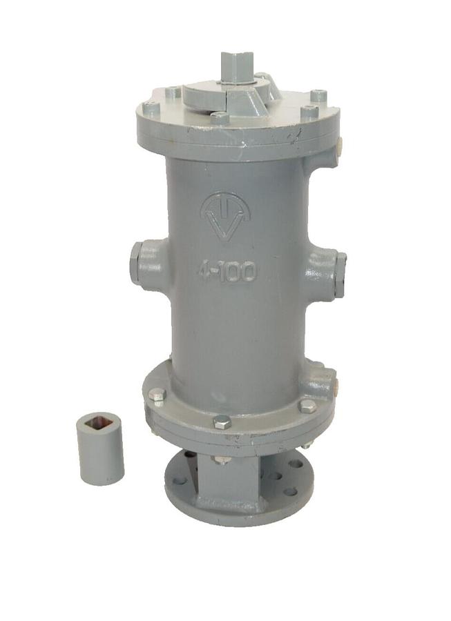 (NEW) NIPPON DAIYA Valve AT4 4-100 3/4" Shaft Torque Actuator