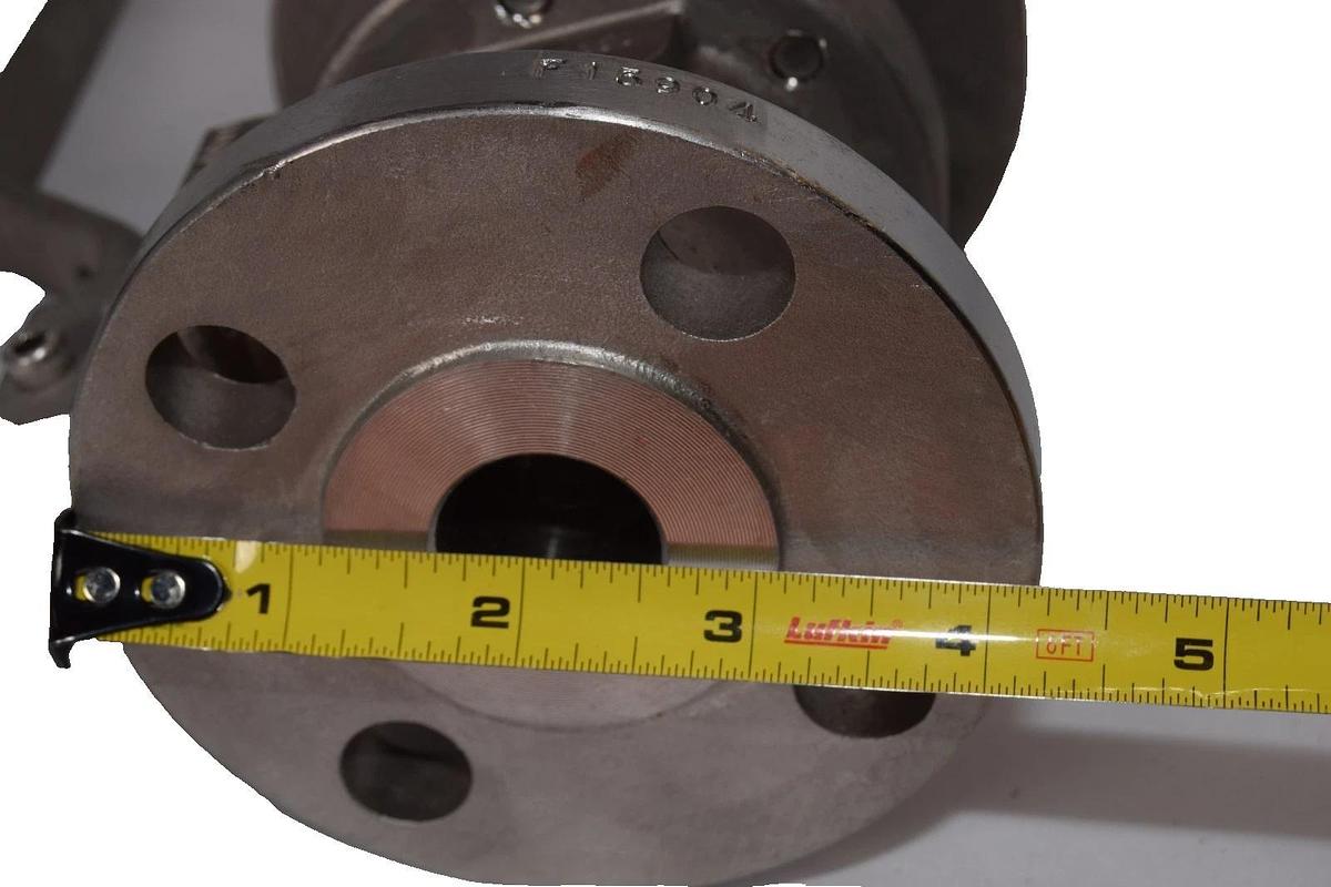 Klinger Schoneberg K200-FS/KFM RF F05/12-125Nm 1" Flange Ball Valve NEW