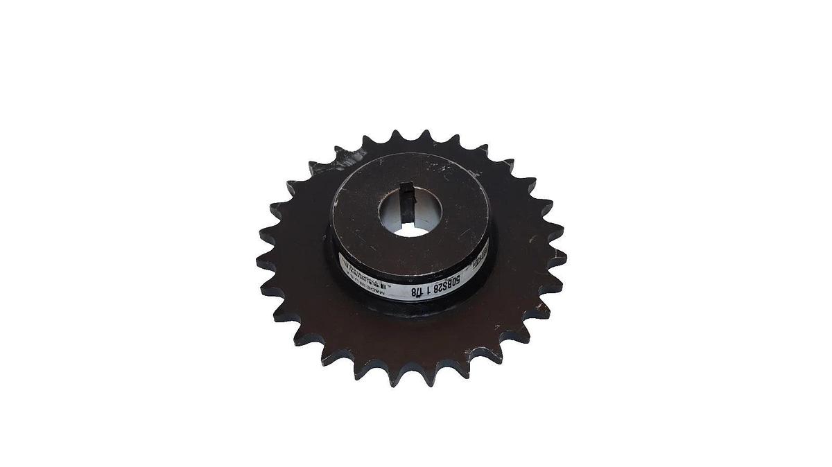 Martin 50BS28 1 1/8 , 1-1/8" Bore 28 Teeth Roller Chain Sprocket (New)
