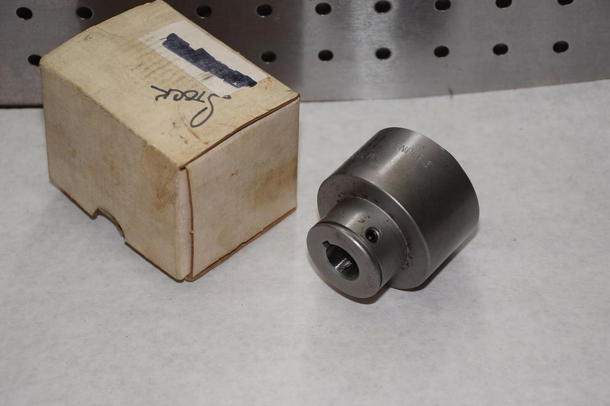 ZERO-MAX 5/8" BORE END OF SHAFT MOUNT BUSHED BORE HOUSING NEW