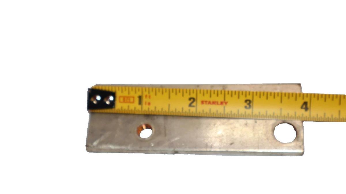Used Approx. 4" x 1-3/8" x 3/16" Copper Buss Bar (Lot of 2)