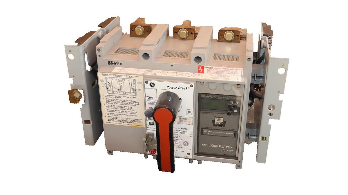 Refurbished GE General Electric Breaker Power Break 800A Amp TC88TTHR TR8B800 GF