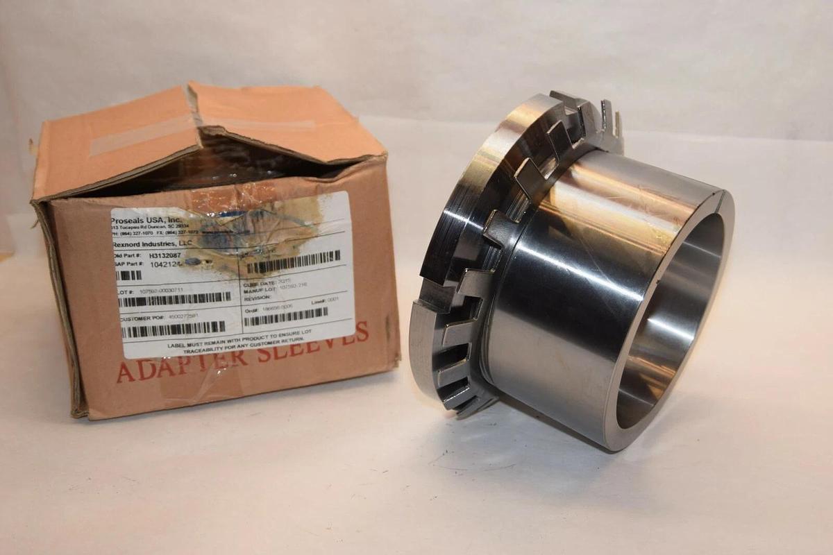 (NEW) REXNORD INDUSTRIES / PROSEALS H3132087 5-1/2" Adapter Sleeve