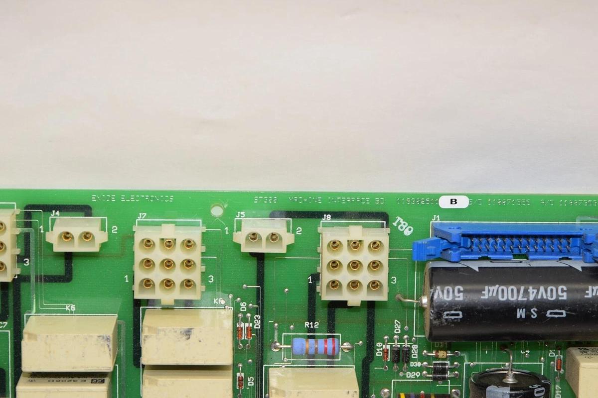 Used EXIDE 118302611 118302611B 101072737 Machine Interface Board