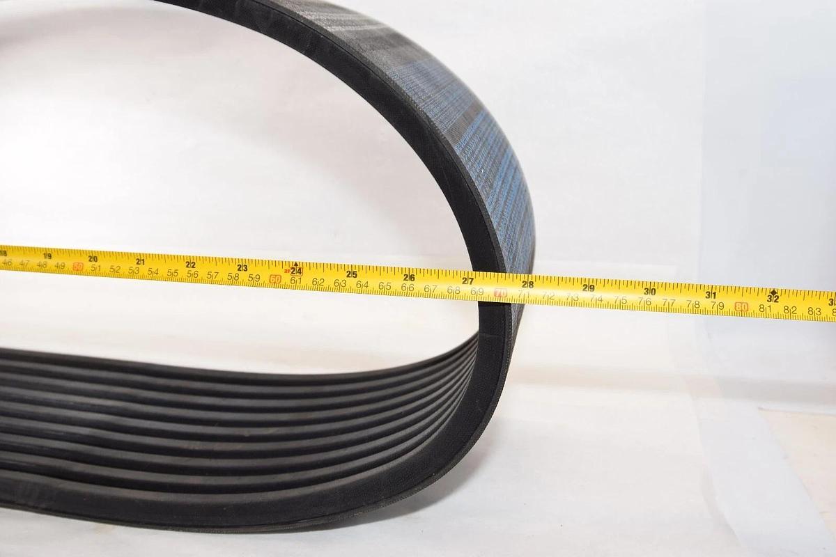 (NEW) D&D POWERDRIVE B63/09 ORB-19-12689B63/09 09 Rib 66" L 0.62" W V-Belt