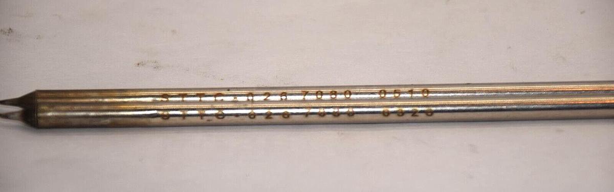 Used (Lot of 2) METCAL STTC-026 Soldering tip Replacement Cartage .016" USED
