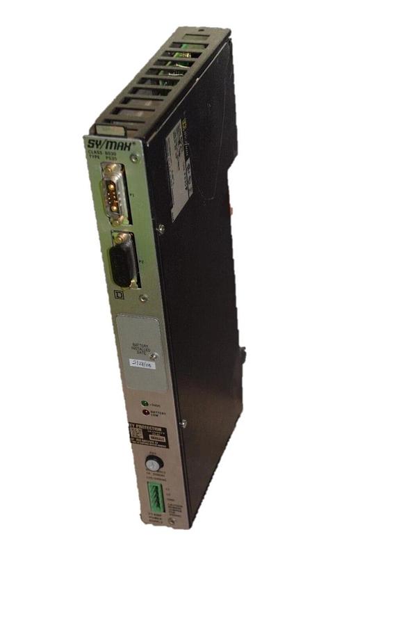Refurbished SQUARE D SY/MAX CLASS 8030 Type PS35 F, Power Supply 8030 PS35 PS35F PS35 PS-35