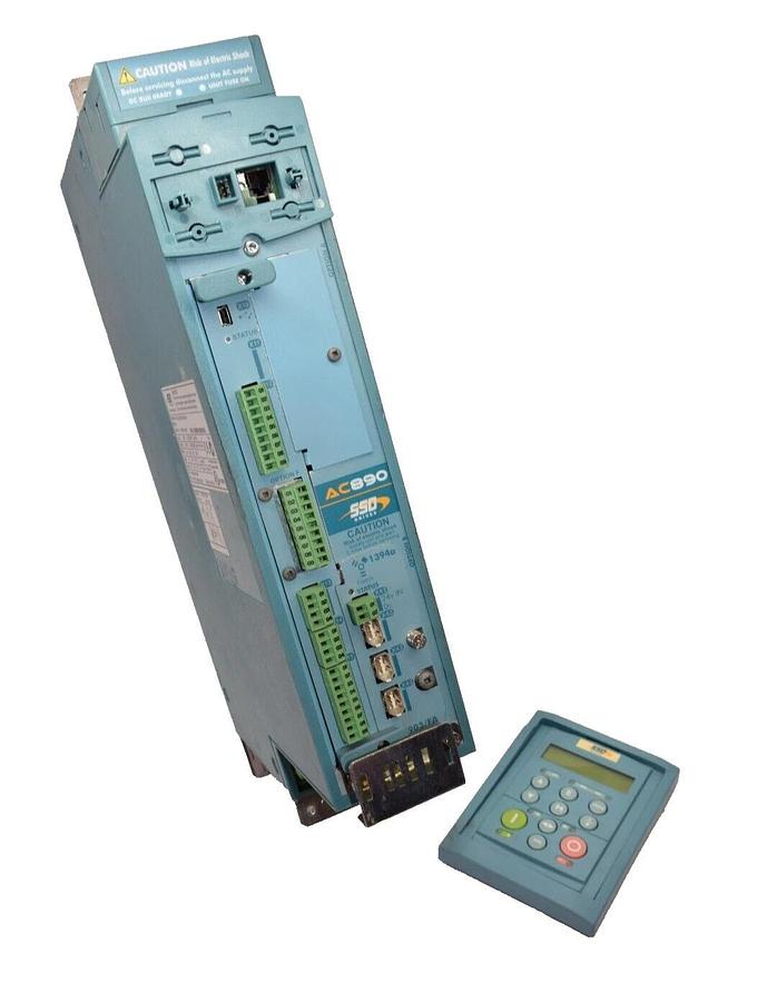 Used SSD Drive AC890 890CD/5/0003B/N/00/A/US 560/650vdc 3ph