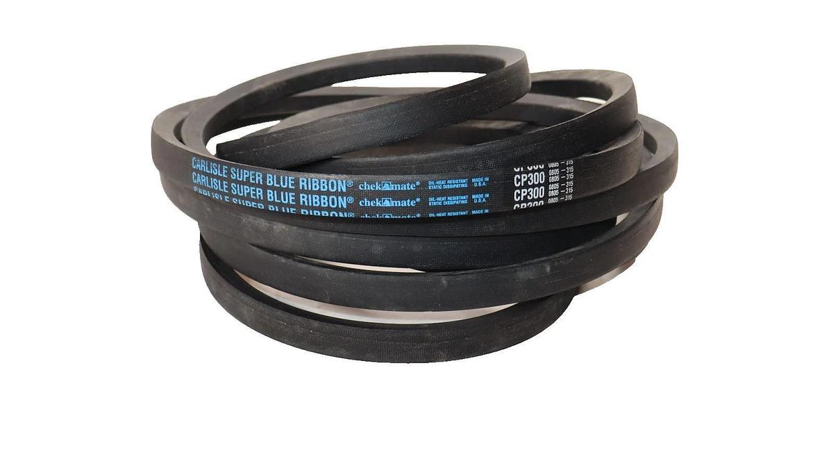 Carlisle V-Belt Belt CP300 Super Blue Ribbon Static Dissipating CP 300 USA (NEW)