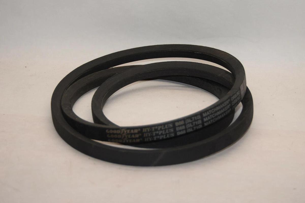 (NEW) GOODYEAR B68 (5L710) Hy-T Plus Matchmaker V-Belt