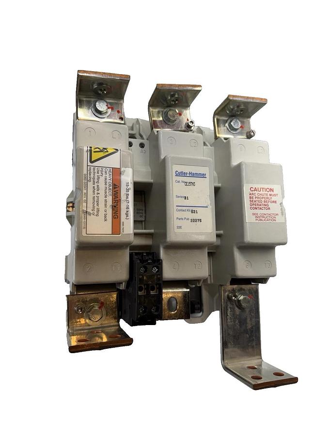 Cutler-Hammer CE15TN3 Series B1 Contactor 600V 24V coil 420A 420, 10-7050-3, New