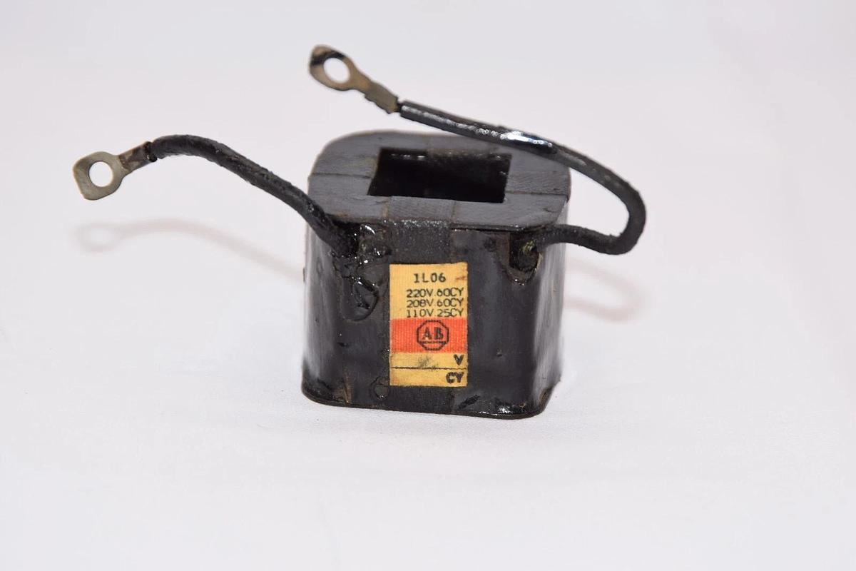 (NEW) ALLEN BRADLEY 1L06 110/208/220V , 25/60/60cy Coil