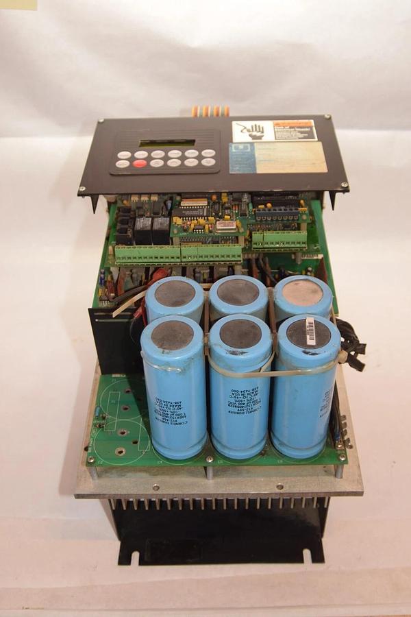 Used UNICO 1100-460-040-C-N-F01 0-460Vac 50/60Hz Drive