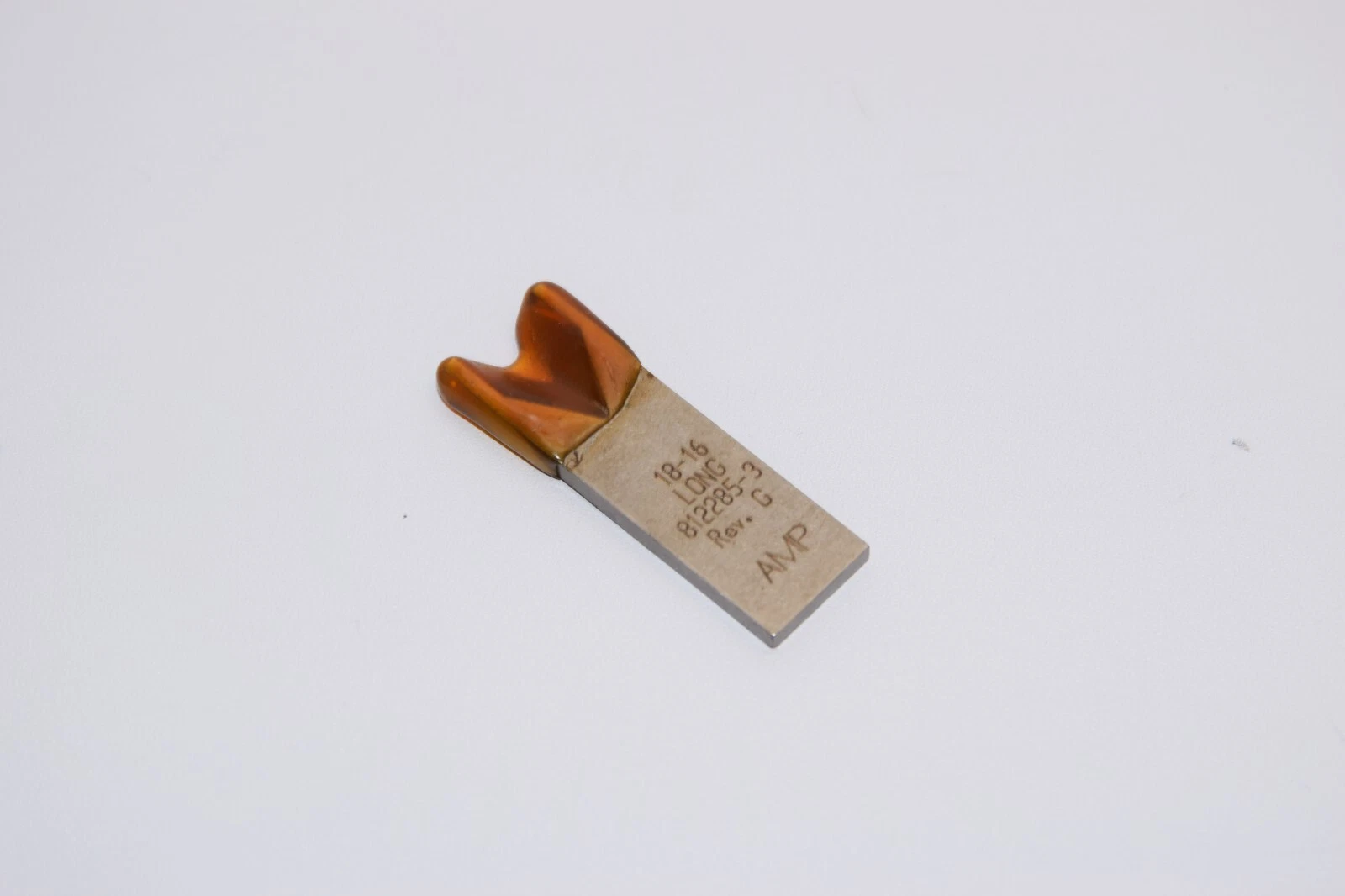 (NEW) AMP 812258-3 18-16 Long Rev G Wire Insulation Strip Blade