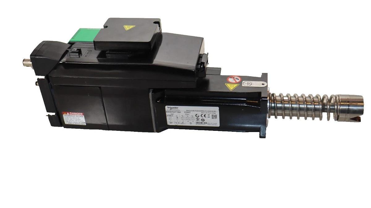 Refurbished Schneider Electric Servo Motor BMI0703T16A , TE 2176146-1 , LXM32iCAN (Refurb)