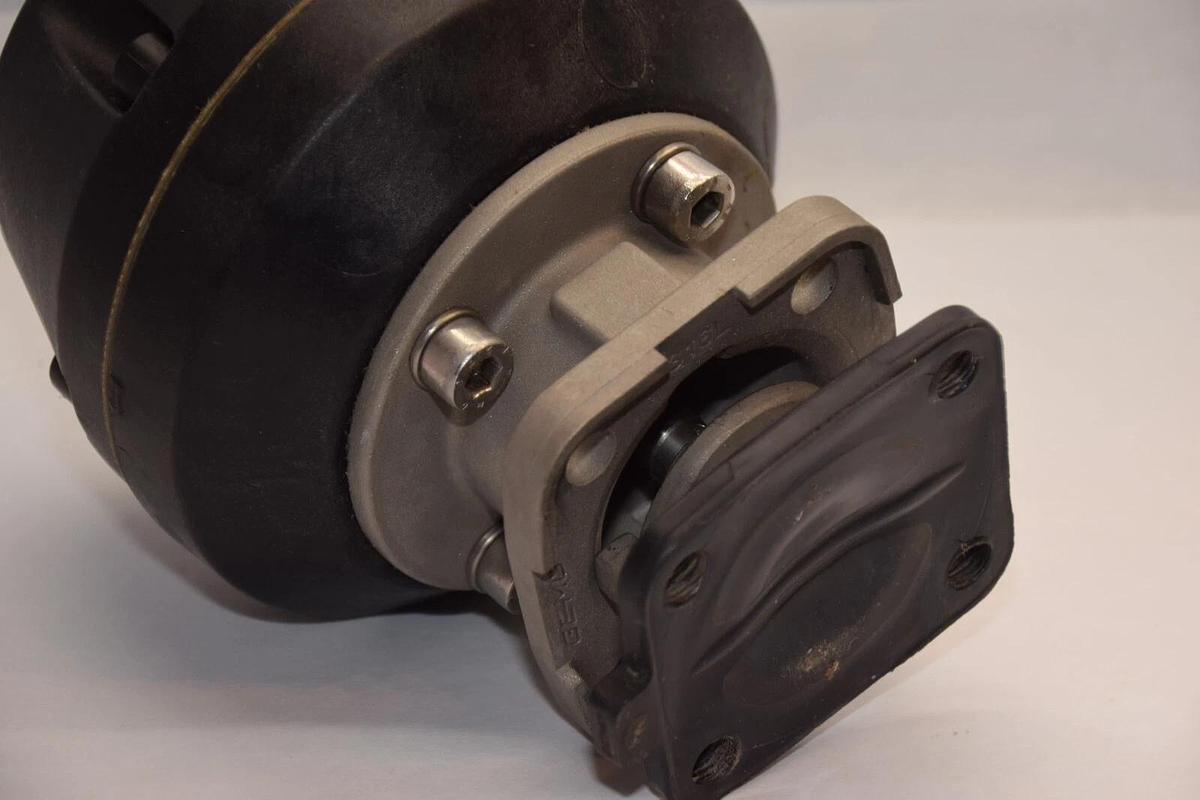 Used GEMU 9687 25 Z - 1 , 968725Z-1 , PST 3-6 Diaphragm Pneumatic Valve