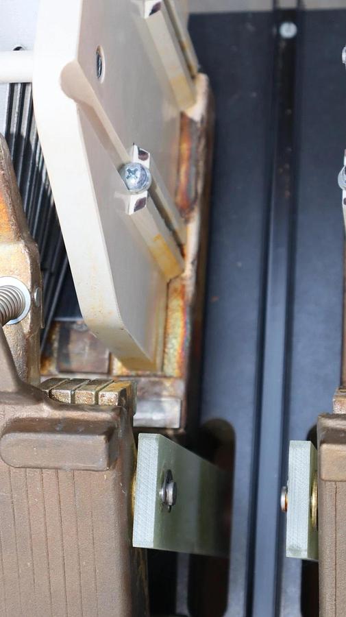 Used Zenith Automatic Transfer Switch 1600a 1600 Amp 3ph 277/480v ZTSDH160ES-7